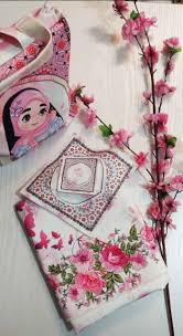 جانماز جیبی دخترانه انتخابی مناسب و شیک برای حمل و نگهداری